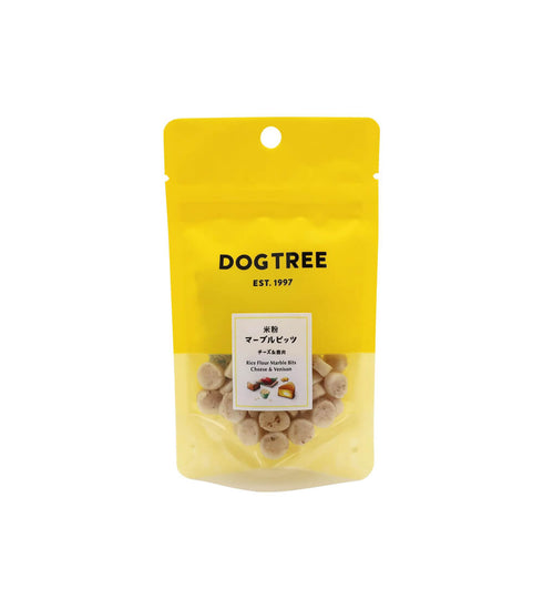 DOG TREE(ドッグツリー)米粉マーブルビッツ チーズ&鹿肉 20g